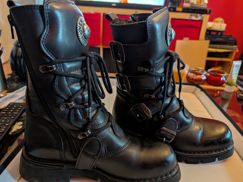 New rock boots - rock, 38,wie