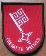 Fregatte BREMEN  Patch