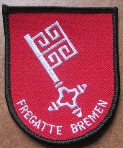 Fregatte bremen patch - fregatte,