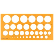 RUMOLD Kreisschablone 1-35 mm