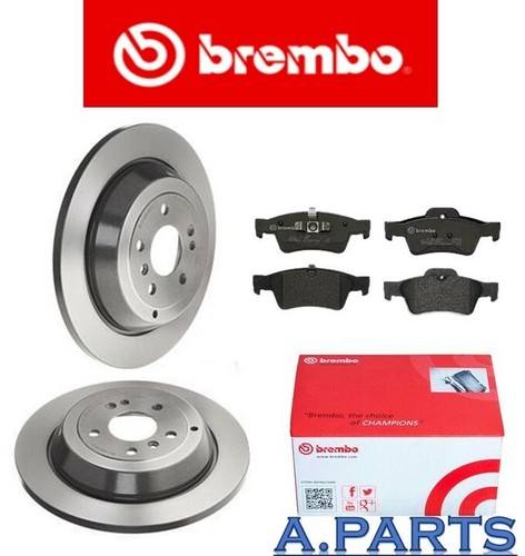 Brembo bremsensatz komplett - brembo,