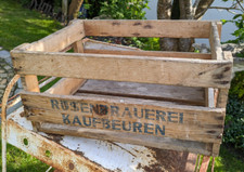 Alte Holz Bierkiste