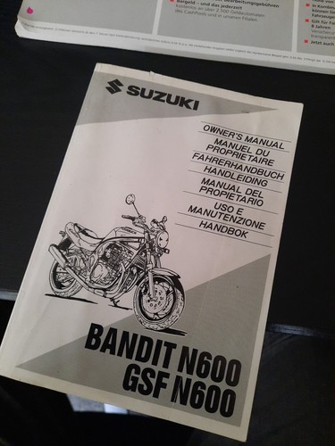 Suzuki gsf600 bandit - n,