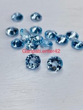 Blauer Topas Lose Edelstein