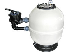 Filterbehälter Filterkessel MIDA Carbon GFK Pool Ø 500mm Filter Schwimmbad MIDAS