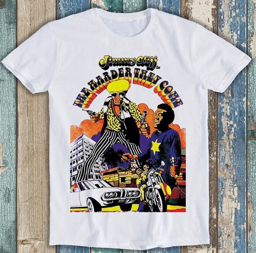 Shirt the harder they come - t-shirt,
