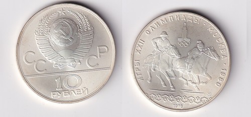 Rubel silber münze udssr - münze,