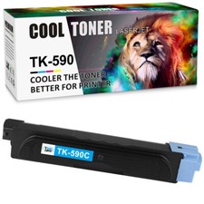 1x TONER für Kyocera Cyan