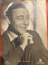 Heinz Rühmann alte Filmpostkarte