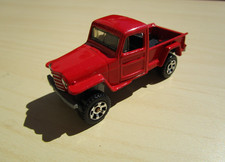 Matchbox Auto Modell - Jeep 4x4 Pickup Truck -