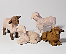 Willow Tree Krippe, vier