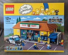 Orig. LEERKARTON LEGO 71016