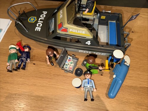 Playmobil polizeiboot - playmobil,
