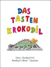 Das Tastenkrokodil: Leichte Klavierstücke für Kin... | Buch | Zustand akzeptabel