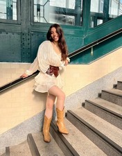 Miss Rosier Kleid, ungetragen, Größe M-L sehr apart hm zara