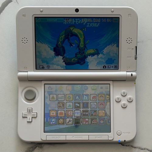 Nintendo 3ds pokemon design - nintendo,