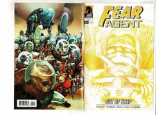 Fear Agent 32 (Dark Horse 2010) Hard boiled SF, Out of Step: 5 of 5, final issue