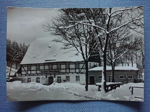 Alte ansichtskarte postkarte - alte,