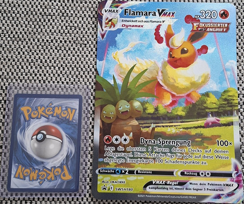 Pokémon tcg flamara vmax - pokémon,