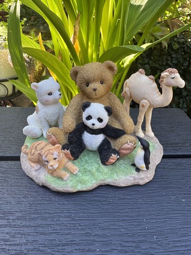 Cherished teddies winston - teddies,