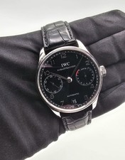 IWC Portugieser Automatik 7 Days 42mm mit Papieren
