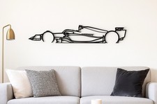 Formel 1 Wanddeko 55 Cm