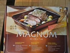 Magnum Backofenform Edelstahl, kochen, backen. Küche 