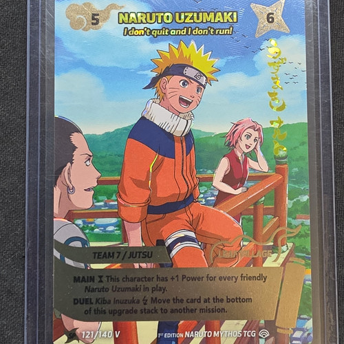 Naruto mythos tcg - naruto,