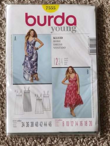 Burda young schnittmuster - young,