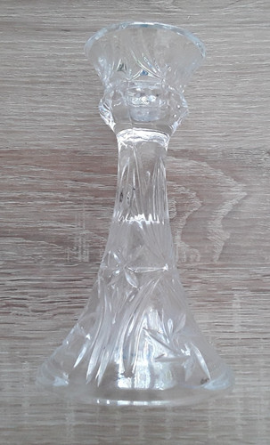 Bleikristall kerzenhalter aus - ,