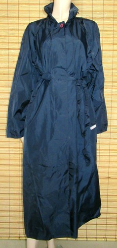Blauer regenmantel raincoat - blauer,