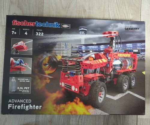 Fischertechnik firefighter - fischertechnik,