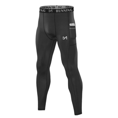 Herren laufhose tights - herren,