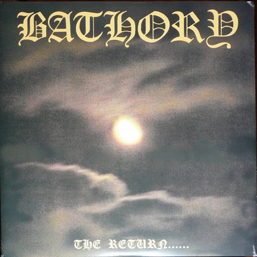 Bathory the return lp - bathory,