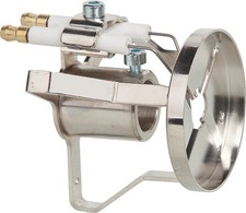 Stauscheibe Zündelektrode