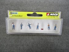 Noch N 36105 Figuren-Set 6-teilig Mechaniker in OVP