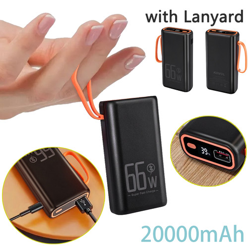 66w tragbare 20000mah - 66w,