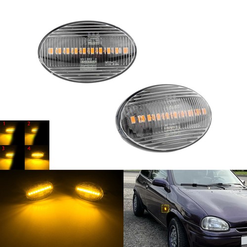 Paar seitenblinker für opel - seitenblinker,