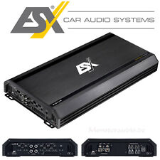 ESX SXE250.4 2000 Watt 4-Kanal Verstärker Auto Endstufe Lautsprecher o Subwoofer