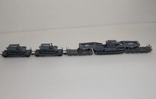 Mörse karl Bahntransport Set