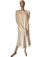 20er retro Maxikleid mit