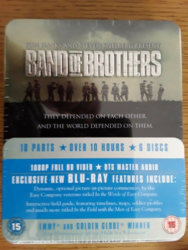Band brothers blu ray - (6, blu-ray