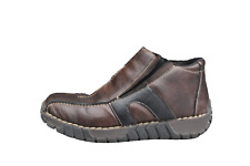 RIEKER Stiefeletten Stiefel  Braun Schlupfstiefel , Damen Gr.40