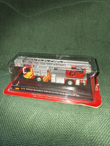 Modell feuerwehr iveco - -,