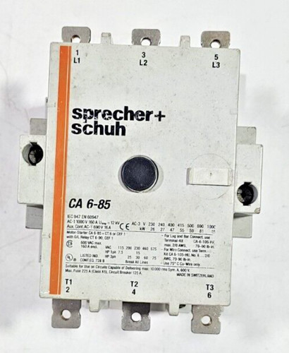 Sprecher schuh 6 - sprecher,