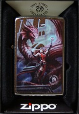 Zippo Feuerzeug "Anne Stokes