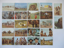 2 Eikon-Sammelbilder  "Karl-May Winnetou I+II"   Auswahl aus 22 versch. Bildern