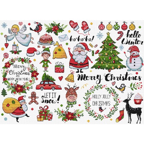 Letistitch kreuzstich - letistitch,