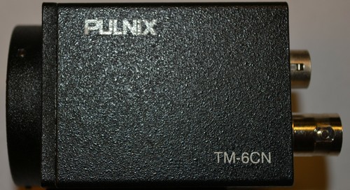 Cctv pulnix 6cn pentax - pulnix, tm-6cn