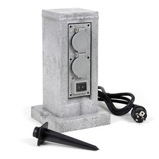 Steckdosensäule 4fach